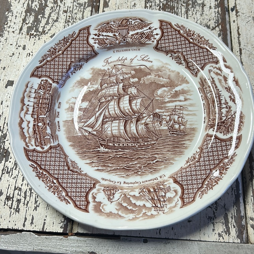 Alfred Meakin Staffordshire England plate